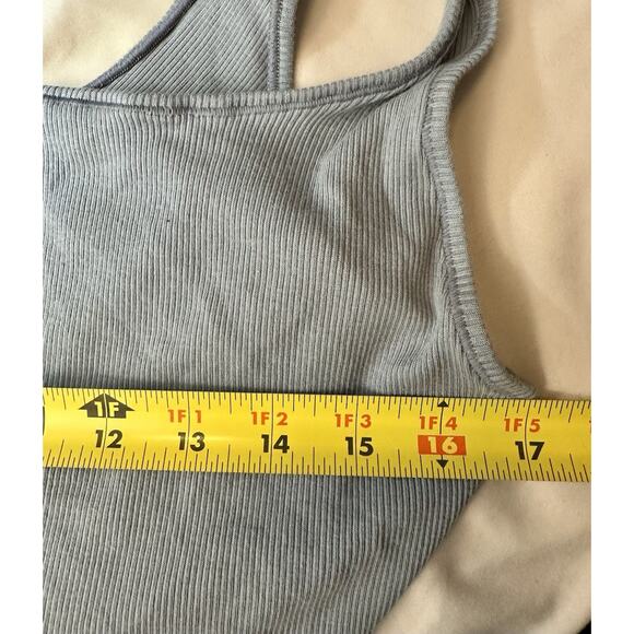 NWT Skims Cotton Ribbed Bodysuit In Pacific Size 3X - Picture 6 of 6